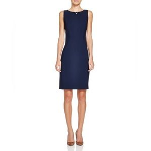 Theory Betty 2B Edition Dress in Deep Navy Size 4